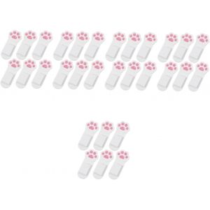 Lot de 30 l&egrave;ve-abattants et couvercles pour toilettes, pour la maison et les voyages - Neuf