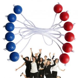 Jeu De Lancer D'echelle, Ensemble De 6 Pieces Pour Jardin, Exterieur Et Evenements D'entreprise - Neuf