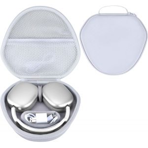 Hard Protective Case for Apple AirPods Max Headphone (White) - Neuf