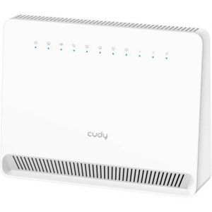 Routeur 4G LTE Cat 6 - CUDY - LT700E - Wi-Fi AC1200 - Port Gigabit Ethernet - Antennes SMA amovibles - Neuf