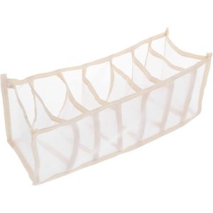 Soutien-Gorge De Boîte De Rangement De Bureau Diviseur De Vêtements Tiroirs De Bureau Boîte De Rangement Sous-Vêtements Étui De Rangement De Bureau Placard Organisateur Bras - Neuf
