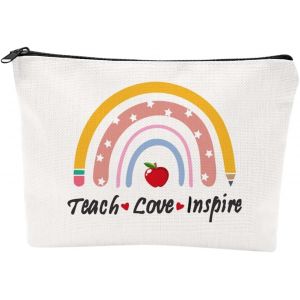 Vanity Et Trousses &Agrave; Maquillage 1 Trousse De Maquillage, 1 Trousse De Toilette, 1 Trousse &Agrave; Crayons, 1 Cadeau D'Adieu, 1 Cadeau De Remerciement Pour Nounou, Maternelle, Cr&egrave;che. - Neuf