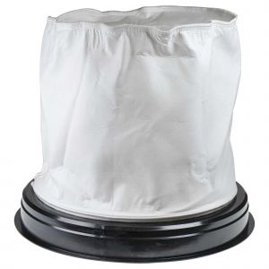 vhbw Filtre textile compatible avec StaVac 90 Profi, 80 Profi Plus, 80 Profi aspirateur sec et humide - Sac filtrant noir / blanc - Neuf