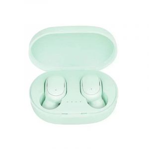 A6S &eacute;couteurs sans fil Bluetooth 5.1 casque contr&ocirc;le tactile &eacute;couteurs avec micro &eacute;couteurs Sport &eacute;tanche casque pour xiaomi green - Neuf