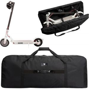 Ulteronixshop-Sac Trotinette Electrique Pour Transport - Taille Universelle, Protection Trotinette Electrique - Pliable, Nylon 1680d, Fermeture Eclair M&eacute;tallique - Accessoires Trottinette Electrique - Neuf