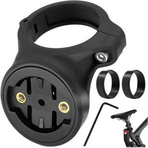 Vornixorsarlshop-Support De Selle De V&eacute;lo,Compatible Avec Rtl515 Rtl510 Rtl500 Rvr315 Rct715, Radar &Eacute;clairage Feu Arri&egrave;re De V&eacute;lo,Mtb Supports De Selle De Velo Pour Vtt Accessoires - Neuf