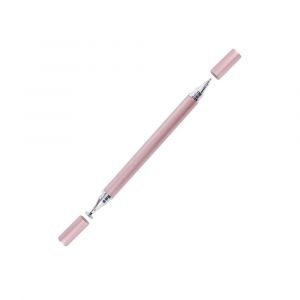 x stylet capacitif rose à double pointe, stylet pour tous les écrans tactiles, stylet capacitif universel pour Apple iPad/Pro/Mini/Air/iPhone/Samsung/Galaxy/Tab A7 et S7/Fire HD Tablet - Neuf