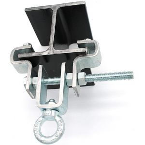 Cintre Pour Sac De Frappe De Boxe;Pince De Poutre;I-Beam Support De Sac Lourd Avec Pince De Poutre En Acier - Neuf