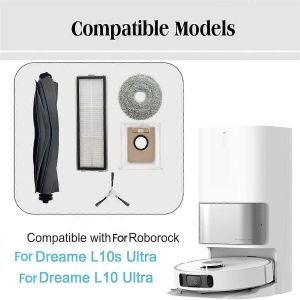 Pour Dreame L10 Ultra /L10s Ultra /L10s Pro/ L10s Pro Gen 2/ L10 Prime Pour Xiaomi X10+/X20+ Plus Vacu - Neuf