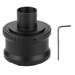 Bague d'adaptation metallique pour oculaire de telescope astronomique a monture T de 0,965 pouce pour appareil photo sans miroir a monture Sony NEX - Neuf