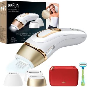 Braun Silk&middot;Ex&shy;Pert Pro 5 Pl5262 &Eacute;pilateur &Agrave; Lumi&egrave;re Puls&eacute;e - Neuf
