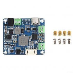 L'Énergie solaire Module Gestionnaire de 6V-24V Panneau Solaire MPPT Chargeur de Batterie avec Protection Anti-Inverse et de Haute Efficacité - Neuf