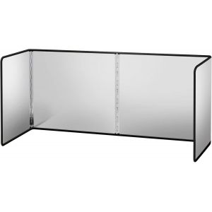 Eryi-Plaque Anti Projection Cuisine Pliable Protection D'écran Anti-Éclaboussures, Cuisine Cuisson Plaque Baffle Facile À Nettoyer Ustensiles De Cuisine, L - Neuf