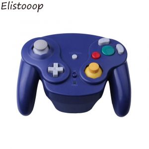 Manette De Jeu Sans Fil, Contr&ocirc;leur 2.4ghz, Pour Nintendo, Gamecube, Ngc, Wii - Neuf