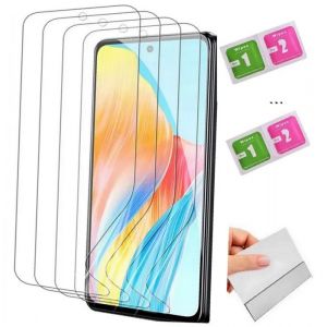 AILIKA- 4 films hydrogel HD pour &eacute;cran tactile t&eacute;l&eacute;phone Huawei nova 5i Pro, protection souple, vision nette, installation rapide - Neuf