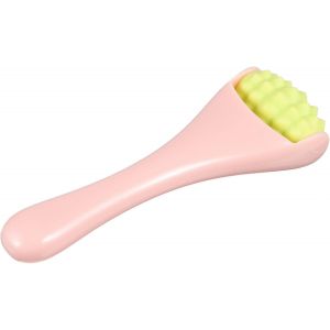 Sjzg-1pi&egrave;ce Masseur Pour Yeux Appareil De Roller De Massage Pour Visage Yeux Outil De Soins Peau Avec Poign&eacute;e Et Silicones Verts Am&eacute;liore La Circulation Et R&eacute;duit - Neuf