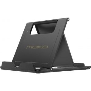 Kal-Support Tablette/Téléphone Universel 4-11"", Ipad 9, Ipad Mini 6, Iphone 16/Pro/Pro Max/Plus, Iphone 15/Pro/Pro Max/Plus, Iphone 14/Pro/Pro Max/Plus, Iphone 13/Pro/Pro Max/Plus -Noir - Neuf