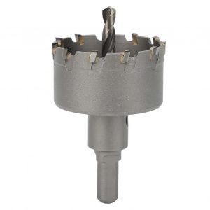 Foret d'alésage en métal scie cloche en carbure pour tôle épaisse 85mm fournitures industrielles - Neuf