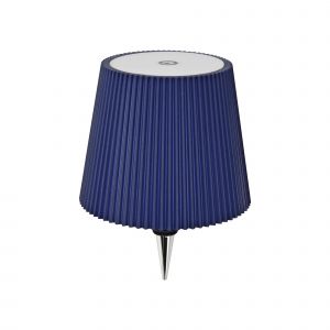 ore-Lampe de bouteille de vin sans fil type-c charge contrôle tactile bouteille de vin lumière gradation lampe de Table LED Bar café atmosphère veilleuse-D-Blue-changeant - Neuf