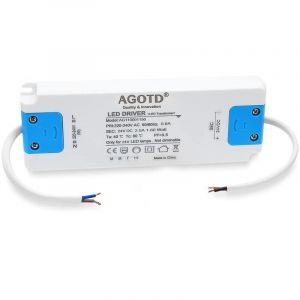Transformateur Led 24V 60W, Alimentation Entr&eacute;e 220-240V Sortie 2.5A Led Driver Convertisseur Conducteur Alimentation De Tension Constante[Z798] - Neuf