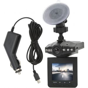 JGD-Voiture Cam 1080P HD Dash Cam avec Vision Nocturne Infrarouge, Cam&eacute;ra de Voiture &agrave; Objectif Grand Angle de 120 &deg; avec Enregistreur Vid&eacute;o de Voiture &agrave; &eacute;cran Couleur de 2,5 Pouces - Neuf