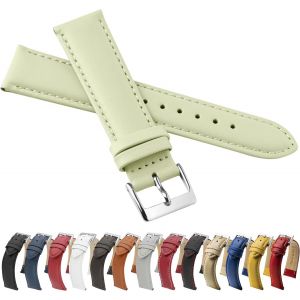 Kal-Bracelet De Montre En Cuir Véritable De Vachette Pour Montre - Neuf