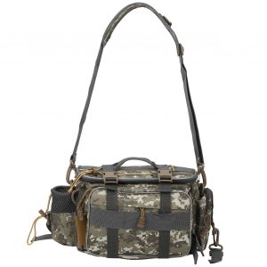 Sac De Peche Multifonctionnel En Polyester Impermeable, Trousse A Outils Composite, Sac A Outils Camouflage - Neuf