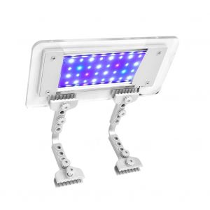 Hjlian Lampe Led A Pince Pour Aquarium, Eclairage A Pince Pour Plantes Aquatiques (Prise Ue Hl-380a 100-240 V) - Neuf