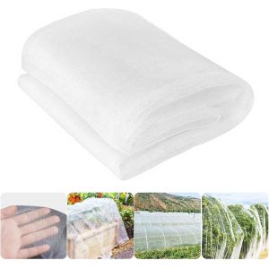 KALANKA-3m x 5m Filets pour Jardin,Filet Anti Insecte Potager,Maille Fine Anti-Insecte en Maille,Plantes De Jardin Maille De Croissance Tunnel Filet,pour la Protection Plantes Légumes Fruits - Neuf