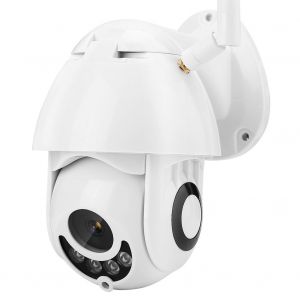 Mini camera de surveillance PTZ HD 1920 x 1080p 2 MP, pour exterieur et interieur, 100-240 V (prise UE) - Neuf
