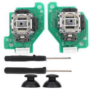 Remplacement 3d Analog Joystick Sensor Module Potentiometer Thumb Sticks Set Pour Wii U - Neuf