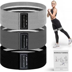 Lot De 3 Bandes &Eacute;lastiques De Musculation-Bandes &Eacute;lastiques De Fitness Antid&eacute;rapantes-Bandes &Eacute;lastiques De Musculation.[K1371] - Neuf