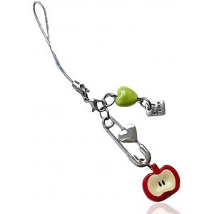 1 Pcs Dragonne Telephone Portable, Bijoux De Telephone, Dragonne De T&eacute;l&eacute;phone, Cha&icirc;ne T&eacute;l&eacute;phone Portable Charme De T&eacute;l&eacute;phone, Anti-Perte Longe De T&eacute;l&eacute;phone, Dragonne Longe D&eacute;coration - Neuf