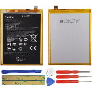 Batterie de rechange JK50 compatible avec Moto G7 Power XT1955 / Moto One Power XT1942 / Moto G8 Power Lite avec outils - Neuf