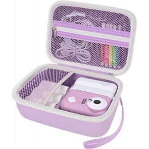 Sac pour appareil photo pour enfant,lilas,mignon - Neuf