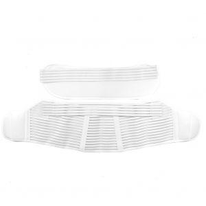 Ceinture De Maternite Respirante Pour Femmes Enceintes (Blanc Xl) - Neuf