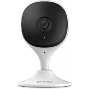 Wifi Indoor Ip Camera Baby Security Camera 1080p With Night Vision Human Motion Detection And Sound Built-In Microphone Compatible With Alexa(Cue 2c) - Neuf