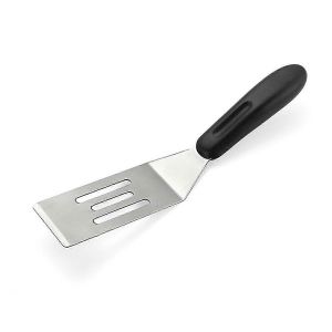Petite Spatule Pour La Cuisine Retourneur De Service En Acier Inoxydable Pour Crêpes Brownies Desserts Oeufs - Neuf