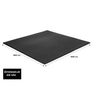 Dalle Amortissante 100x100cm Futuro - Neuf
