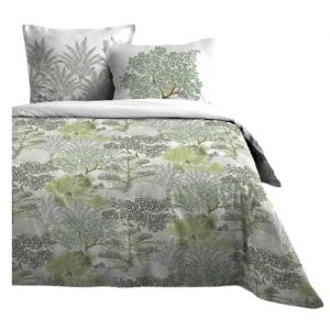 Housse De Couette + Taies 240x220cm Foret - Neuf
