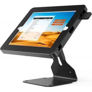 Support Antivol Pos Pour Ipad Plac&eacute; Sur La Table, Support De Tablette Flip Lock Swivel Pour Ipad 10.2 7&Egrave;me G&eacute;n&eacute;ration 8&Egrave;me G&eacute;n&eacute;ration 9&Egrave;me G&eacute;n&eacute;ration - Neuf