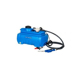 Cuve r&eacute;servoir AdBlue PE 100L avec pompe 12 V et pistolet automatique MW Tools TAD10012 - Neuf