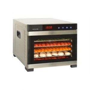 Déshydrateur inox 6 plateaux SECCO6PRO - Neuf
