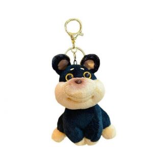 Porte-cl&iquest;&iquest;s en peluche chien mignon, porte-cl&iquest;&iquest;s, pendentif, ornement d&iquest;&iquest;coratif, porte-cl&iquest;&iquest;s, peluche, porte-cl&iquest;&iquest;s pour filles - Neuf