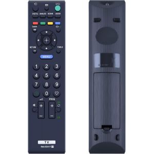 T&eacute;l&eacute;commande De Rechange Rm-Ed017 Pour Sony Bravia Tv Kdl-19S5730 Kdl-22S5500 Kdl-32P5550 Kdl-32S5500 Kdl-32S5600 Kdl-32S5650 Kdl-40P3600 Kdl-40S5500 Kdl-40S5650 Pour T&eacute;l&eacute;commande Sony - Neuf