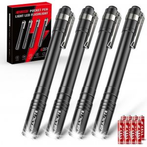 Mini Lampe De Poche Led - &Eacute;tanche Ipx4 - Petite Lampe De Poche - Id&eacute;ale Pour L'inspection, Le Travail, La R&eacute;paration, La Maison, Les Urgences (Piles Incluses) - Neuf