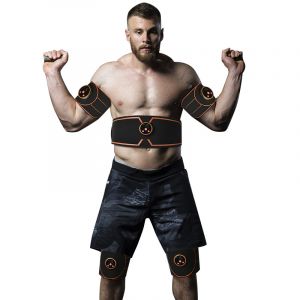 Ceinture Ems, Appareil De Compression Abdominale, Appareil De Musculation, &Eacute;quipement De Fitness Abdominal - Neuf