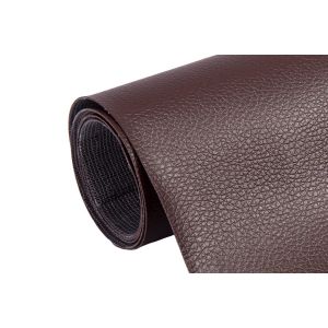 Patch De R&eacute;paration Autocollant En Cuir Pour Meubles Et Accessoires - Couleur Caf&eacute;, 200 X 40 Cm - Neuf