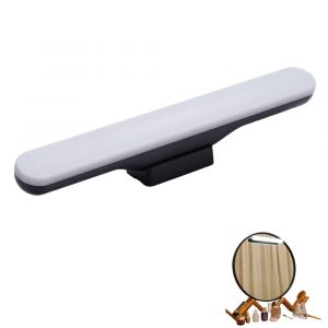 Lampe De Maquillage Led Rechargeable Avec Base Magn&eacute;tique Pour Miroir, Placard Et Bureau - Neuf