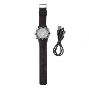 Montre-bracelet numerique etanche pour homme, enregistreur video, camera 1280 x 960p - Neuf